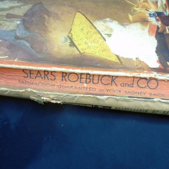 Vintage Sears Catalog 1932 - Picture 3 of 11